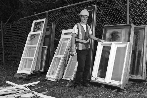 Commercial Waste Hatch End team at work