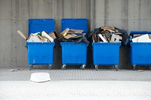 Professional team conducting office clearance in Hatch End