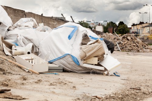 Professional house clearance team at work in Hatch End