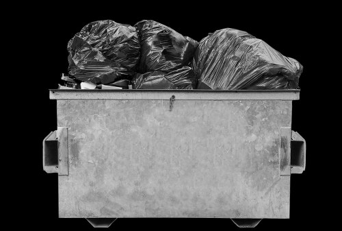 Middle of a commercial clearance at an office near Hatch End station