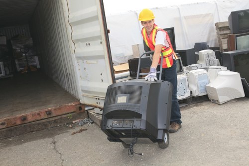 Eco-friendly house clearance practices in Hatch End