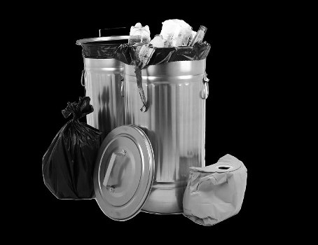 Commercial waste disposal services