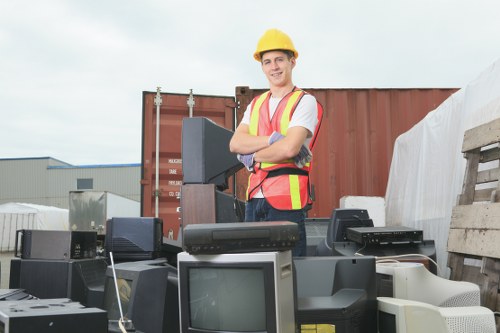 Professional waste management services in Hatch End