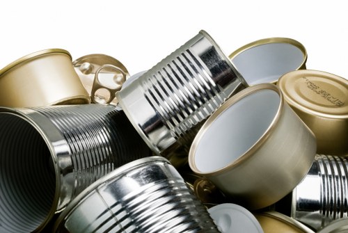 A user navigating a service dashboard for commercial waste in Hatch End using a screen reader